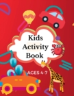 Image for Kids Activity book Ages 4-7 years