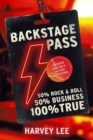 Image for Backstage pass: a business book that&#39;s far from conventional