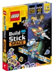 Image for LEGO® Books: Build and Stick: Space (includes LEGO® bricks, book and over 250 stickers)