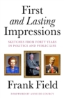 Image for First and Lasting Impressions