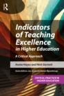Image for Indicators of Teaching Excellence in Higher Education