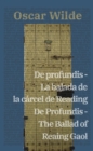 Image for De profundis - La balada de la carcel de Reading / De Profundis - The Ballad of Reading Gaol