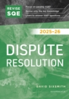 Image for Revise SQE Dispute Resolution 2025/26