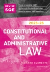 Image for Revise SQE Constitutional and Administrative Law 2025/26
