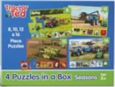 Image for 4 puzzles in a box - Tractor Ted
