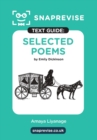 Image for SnapRevise Selected Poems by Emily Dickinson Text Guide for English Literature