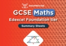 Image for SnapRevise GCSE Edexcel Maths Foundation Summary Sheets