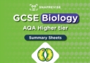 Image for SnapRevise GCSE AQA Biology Higher Summary Sheets