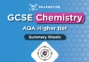 Image for SnapRevise GCSE AQA Chemistry Higher Summary Sheets