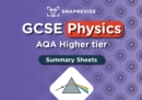 Image for SnapRevise GCSE AQA Physics Higher Summary Sheets
