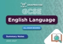 Image for SnapRevise GCSE English Language Summary Notes