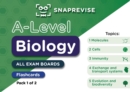 Image for A-Level Biology Flashcards Pack 1