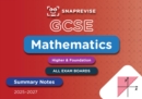 Image for SnapRevise GCSE Maths Summary Notes