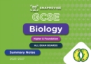 Image for SnapRevise GCSE Biology Summary Notes