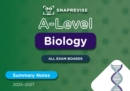 Image for SnapRevise A-Level Biology Summary Notes