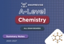 Image for SnapRevise A-Level Chemistry Summary Notes