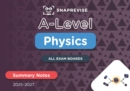 Image for SnapRevise A-Level Physics Summary Notes