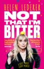 Image for Not That I&#39;m Bitter