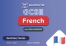 Image for SnapRevise GCSE French Summary Notes