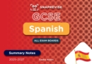 Image for SnapRevise GCSE Spanish Summary Notes