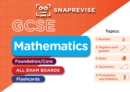 Image for SnapRevise GCSE Maths Foundation Flashcards