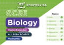 Image for SnapRevise GCSE Biology Flashcards