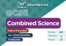 Image for SnapRevise GCSE Combined Science Higher Flashcards