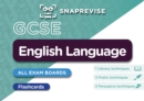 Image for SnapRevise GCSE English Language Flashcards