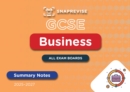 Image for SnapRevise GCSE Business Summary Notes