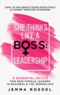 Image for She Thinks Like a Boss : Leadership