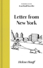 Image for Letter from New York