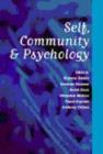 Image for Self, community and psychology