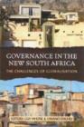 Image for Governance in the new South Africa