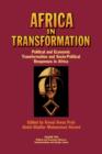Image for Africa in Transformation : Political and Economic Transformation and Socio-political Responses in Africa