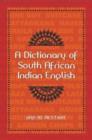 Image for A dictionary of South African Indian English