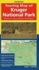 Image for Touring Map of Kruger National Park : Blyde River Canyon, Polokwane and Nelspruit