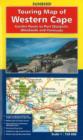 Image for Touring Map of Western Cape : Garden Route to Port Elizabeth, Winelands and Peninsula