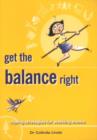 Image for Get the Balance Right