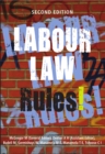 Image for Labour Law Rules! Second Edition