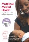 Image for Maternal Mental Health : A Guide for Health and Social Workers