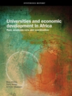 Image for Universities and Economic Development in Africa
