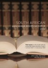 Image for South African Language Rights Monitor 2004