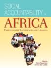 Image for Social Accountability in Africa : Practitioners&#39; Experiences and Lessons