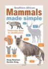 Image for Southern African Mammals Made Simple