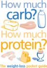 Image for How Much Carb? How Much Protein?