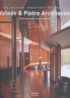 Image for Valode and Pistre Architectes  : selected and current works