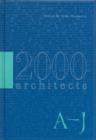 Image for 2000 Architects