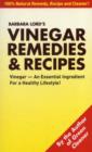 Image for Barbara Lord&#39;s Vinegar Remedies and Recipes