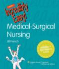 Image for Medical-Surgical Nursing Made Incredibly Easy! Australia and New Zealand Edition