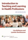 Image for Introduction to Teaching and Learning in the Health Professions Australia and New Zealand Edition